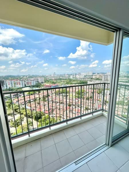 Condominium for Rent at Residensi Sateria - Jordon Cheng - Balcony - PropertyGuru.com.my
