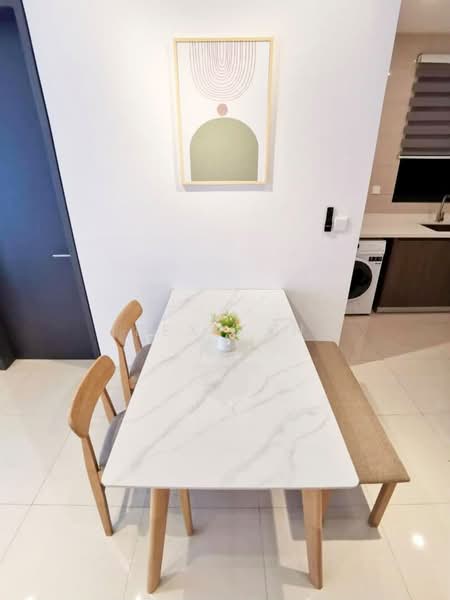 Servis Apartment untuk Disewa di Sunway Velocity TWO - Rex Tan - Dining Room - PropertyGuru.com.my