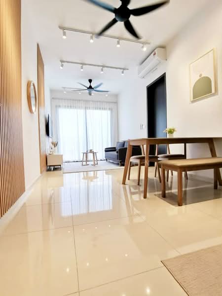 Servis Apartment untuk Disewa di Sunway Velocity TWO - Rex Tan - Living Room - PropertyGuru.com.my