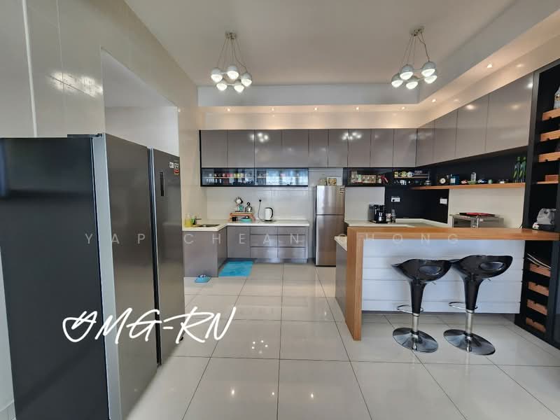 Rumah Berkembar untuk Dijual di Setia Eco Park (Setia Alam) - Yap Chean Chong - Kitchen - PropertyGuru.com.my