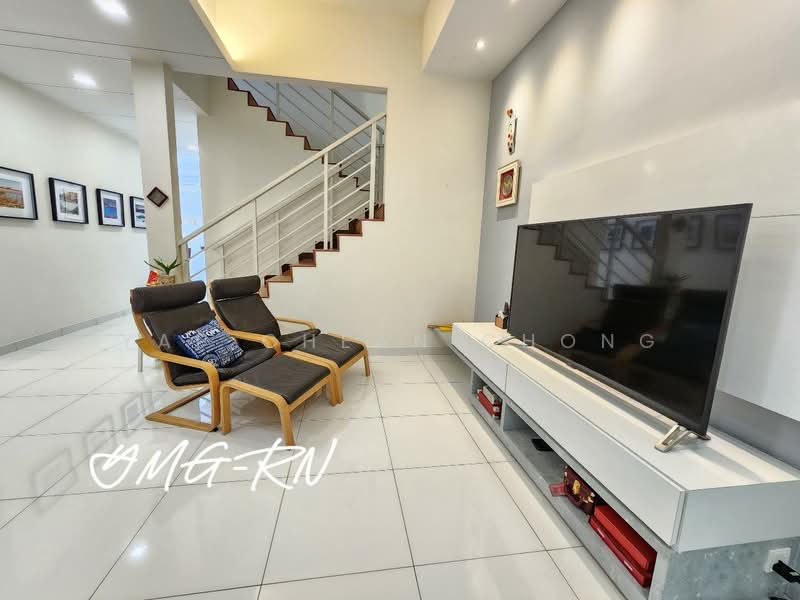 Rumah Berkembar untuk Dijual di Setia Eco Park (Setia Alam) - Yap Chean Chong - Living Room - PropertyGuru.com.my