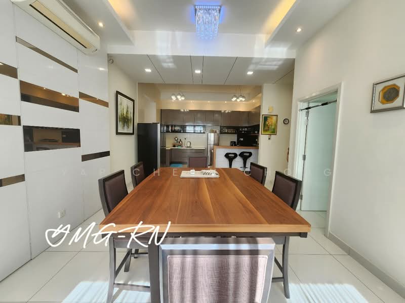 Rumah Berkembar untuk Dijual di Setia Eco Park (Setia Alam) - Yap Chean Chong - Dining Room - PropertyGuru.com.my