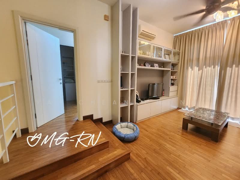 Rumah Berkembar untuk Dijual di Setia Eco Park (Setia Alam) - Yap Chean Chong - Living Room - PropertyGuru.com.my