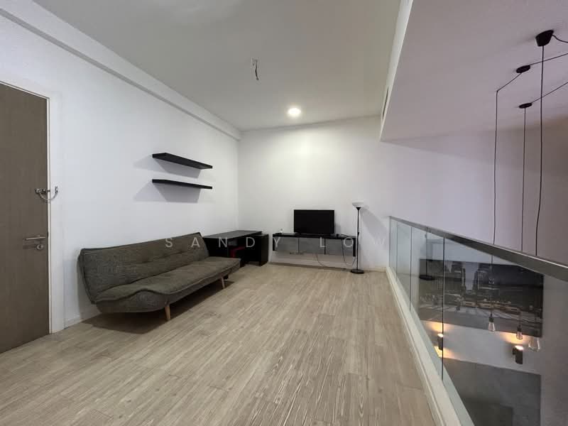 Servis Apartment untuk Disewa di M City - Sandy Low - Living Room - PropertyGuru.com.my