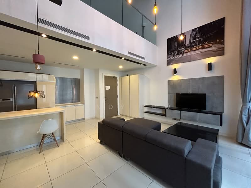 Servis Apartment untuk Disewa di M City - Sandy Low - Living Room - PropertyGuru.com.my