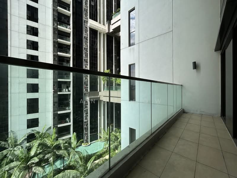 Servis Apartment untuk Disewa di M City - Sandy Low - Balcony - PropertyGuru.com.my