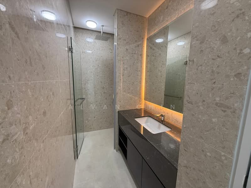 Servis Apartment untuk Disewa di Pavilion Damansara Heights - Alvan Chin - Bathroom - PropertyGuru.com.my
