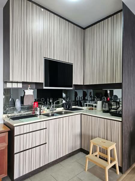 Service Residence for Sale at Cube 8 Teens - Robin Lim - Kitchen - PropertyGuru.com.my