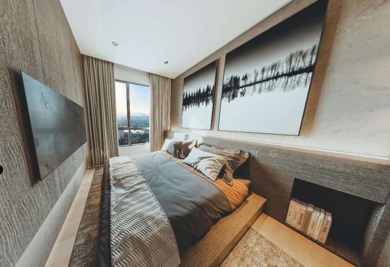 Service Residence for Rent at Kensho Residence - Megan Wong - Bedroom - PropertyGuru.com.my