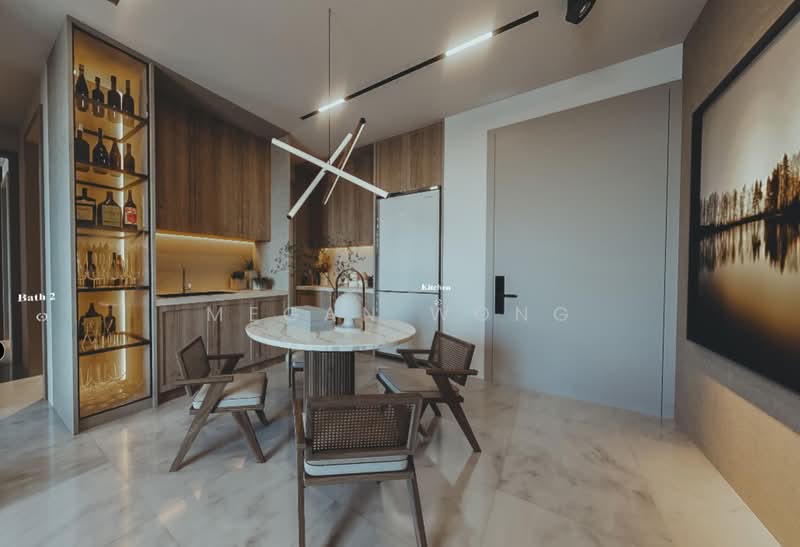 Service Residence for Rent at Kensho Residence - Megan Wong - Kitchen - PropertyGuru.com.my
