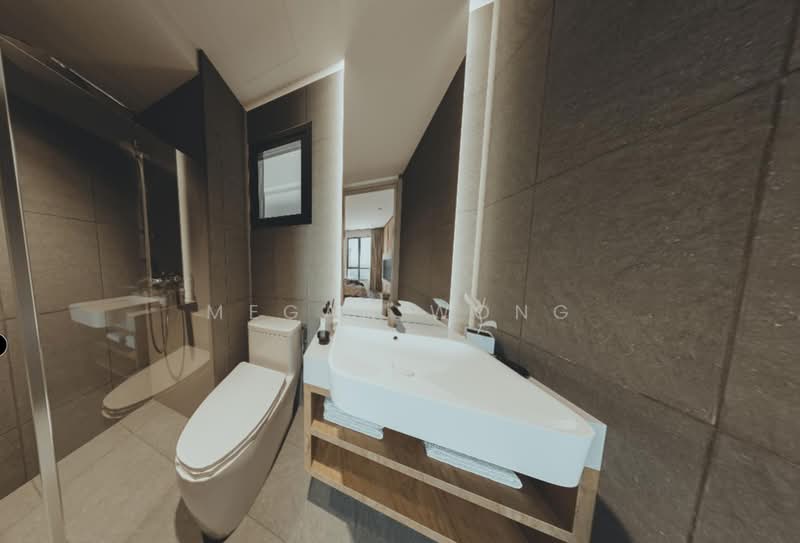 Service Residence for Rent at Kensho Residence - Megan Wong - Bathroom - PropertyGuru.com.my