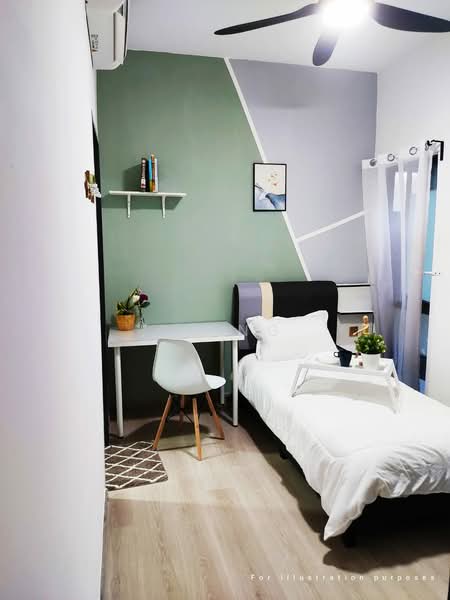 Kondominium untuk Dijual di The Holmes 2 - CK Ng - Bedroom - PropertyGuru.com.my