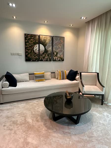 Bungalow for Sale in Cyberjaya (Selangor) - Xindy Chia - Living Room - PropertyGuru.com.my