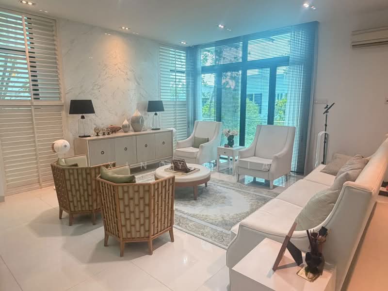 Bungalow House untuk Dijual di Cyberjaya (Selangor) - Xindy Chia - Living Room - PropertyGuru.com.my