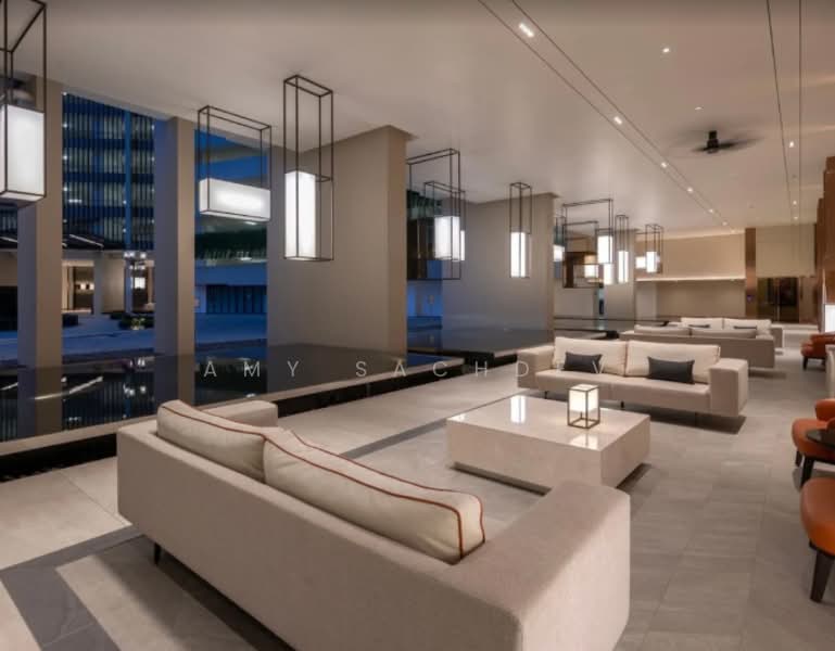 Servis Apartment untuk Dijual di Duta Park Residences - Amy Sachdev - Lobby - PropertyGuru.com.my