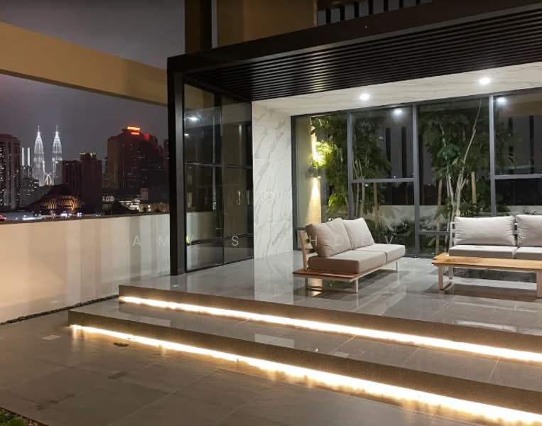 Servis Apartment untuk Dijual di Duta Park Residences - Amy Sachdev - View - PropertyGuru.com.my
