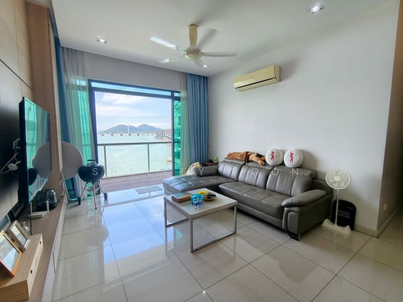 Condominium for Rent at The LIGHT COLLECTION II - Shelley Voon - Living Room - PropertyGuru.com.my