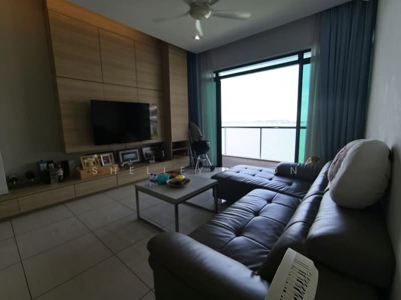 Condominium for Rent at The LIGHT COLLECTION II - Shelley Voon - Living Room - PropertyGuru.com.my