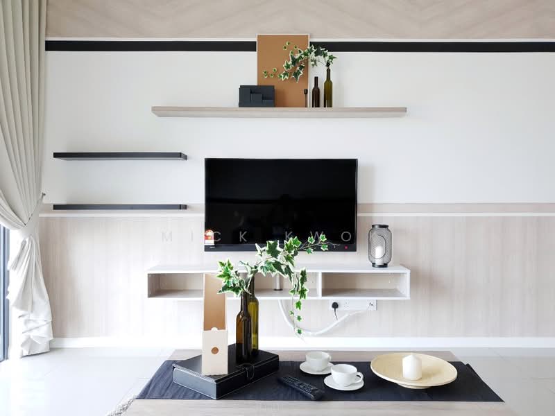 Condominium for Sale at Anjali North Kiara - Mick Kwok - Living Room - PropertyGuru.com.my