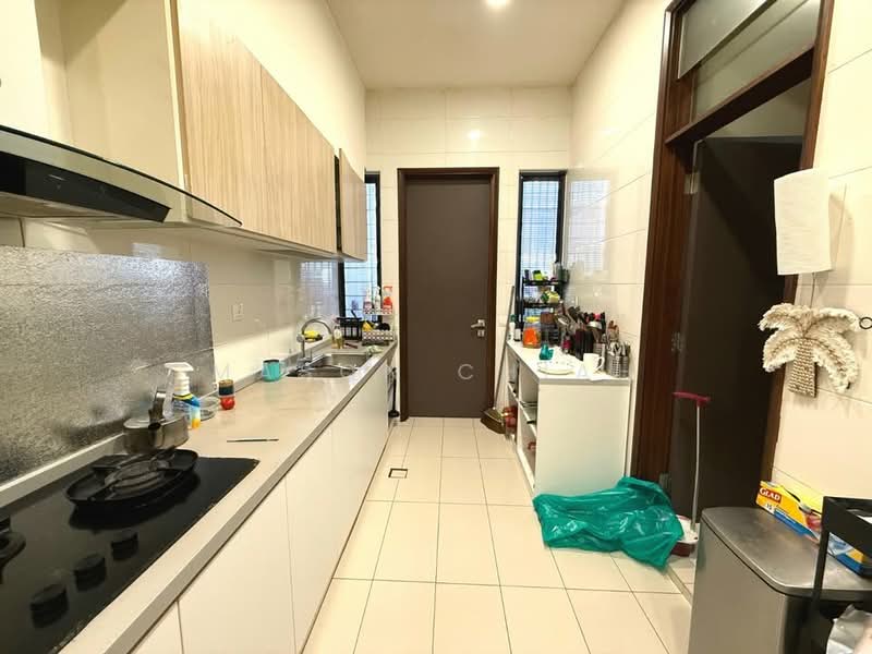 Rumah Berkembar untuk Dijual di Eco Sanctuary (Telok Panglima Garang) - Mason Chiah - Kitchen - PropertyGuru.com.my
