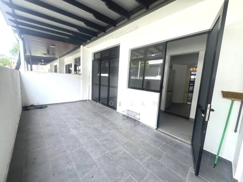 Rumah Teres 2 Tingkat untuk Dijual di Taman Ekoflora (Johor Bahru) - Kino Jaw - Exterior - PropertyGuru.com.my