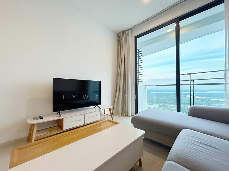 Service Residence for Rent at The M @ Medini Macrolink - Lywen Thye - Living Room - PropertyGuru.com.my