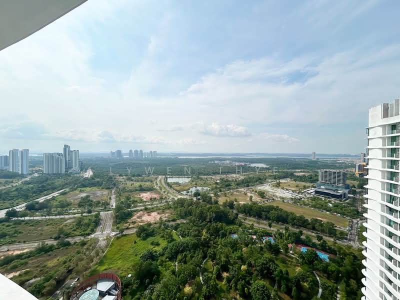 Service Residence for Rent at The M @ Medini Macrolink - Lywen Thye - View - PropertyGuru.com.my