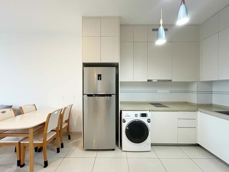 Service Residence for Rent at The M @ Medini Macrolink - Lywen Thye - Kitchen - PropertyGuru.com.my