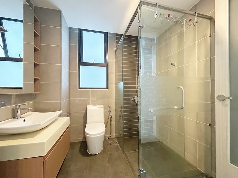 Service Residence for Rent at The M @ Medini Macrolink - Lywen Thye - Bathroom - PropertyGuru.com.my