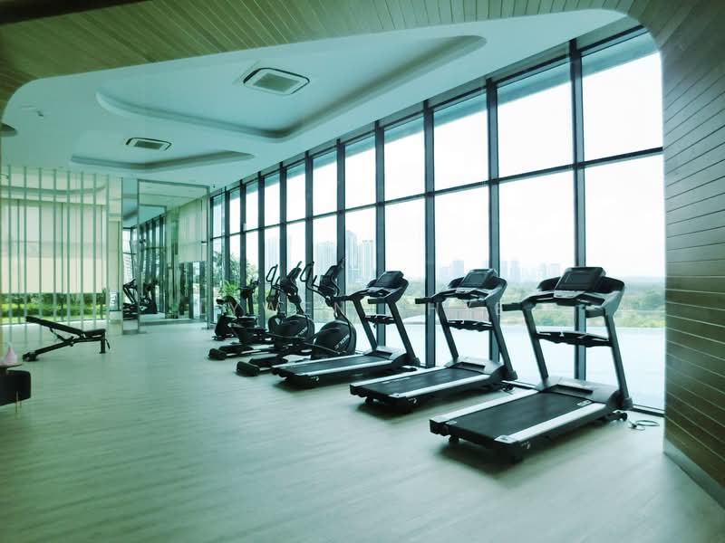 Service Residence for Rent at The M @ Medini Macrolink - Lywen Thye - Gym - PropertyGuru.com.my