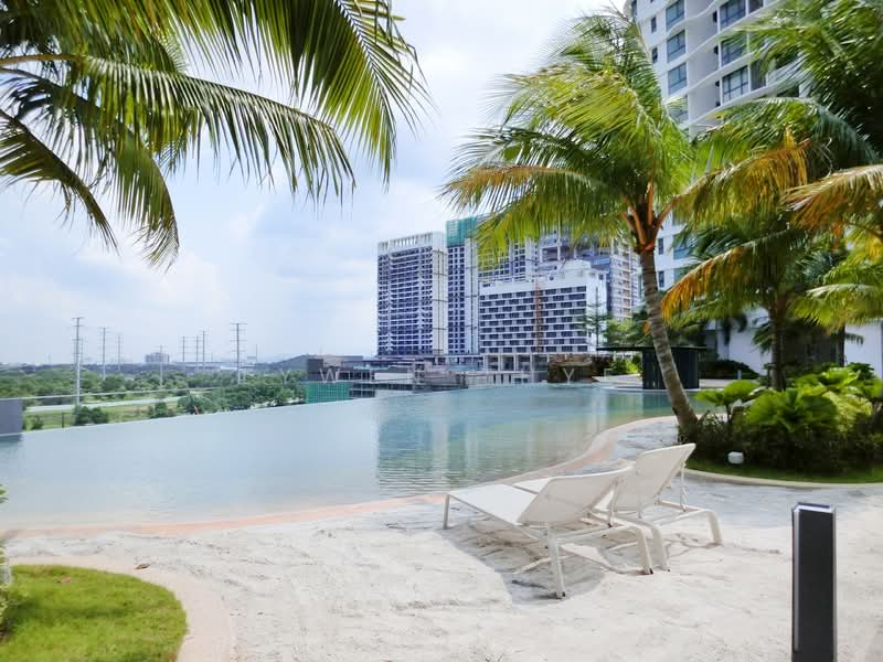 Service Residence for Rent at The M @ Medini Macrolink - Lywen Thye - Exterior - PropertyGuru.com.my