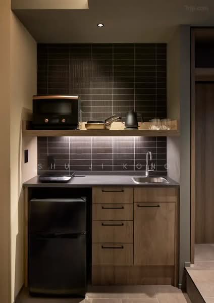Service Residence for Sale at Alderwood Residence - Shu Ji Kong - Kitchen - PropertyGuru.com.my