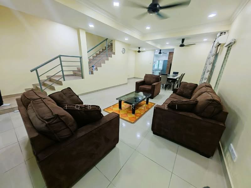3-storey Terraced House for Sale in Taman Universiti (Bangi) - Iqbal Rafei - Living Room - PropertyGuru.com.my