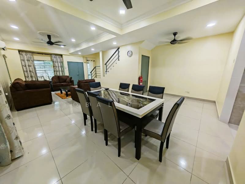 3-storey Terraced House for Sale in Taman Universiti (Bangi) - Iqbal Rafei - Living Room - PropertyGuru.com.my