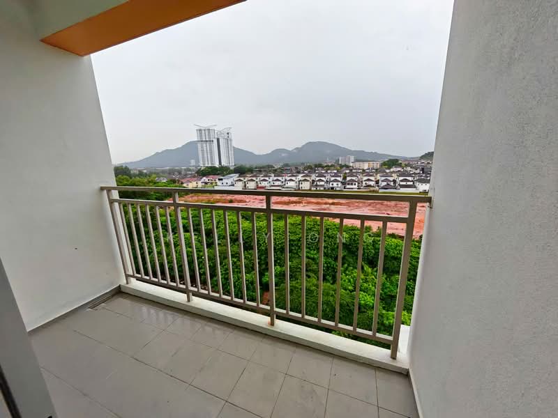 Apartment for Sale at Desa Alma Ria - KELLY ONG - Balcony - PropertyGuru.com.my