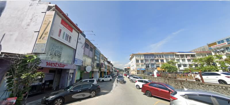 Shop for Sale in Taman Melawati (Ulu Kelang) - King Wha - Exterior - PropertyGuru.com.my