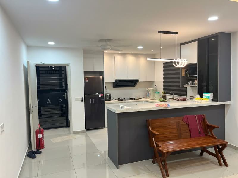 Servis Apartment untuk Disewa di Duduk Se.Ruang @ Eco Sanctuary - Yap Chean Chong - Kitchen - PropertyGuru.com.my