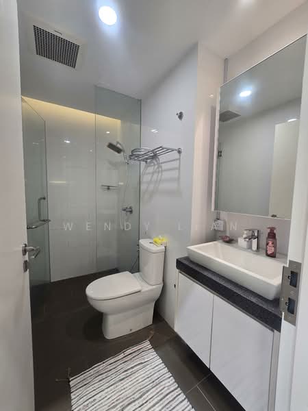 Service Residence for Rent at Establishment Bangsar (Menara Teguh Bangsar) - Wendy Lian - 2nd Bathroom - PropertyGuru.com.my