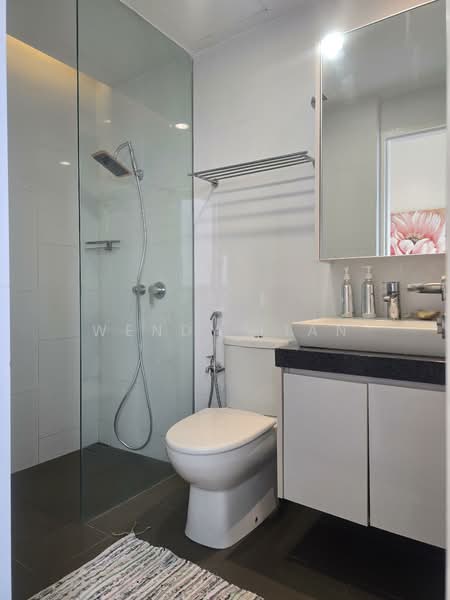 Service Residence for Rent at Establishment Bangsar (Menara Teguh Bangsar) - Wendy Lian - Masterbathroom - PropertyGuru.com.my