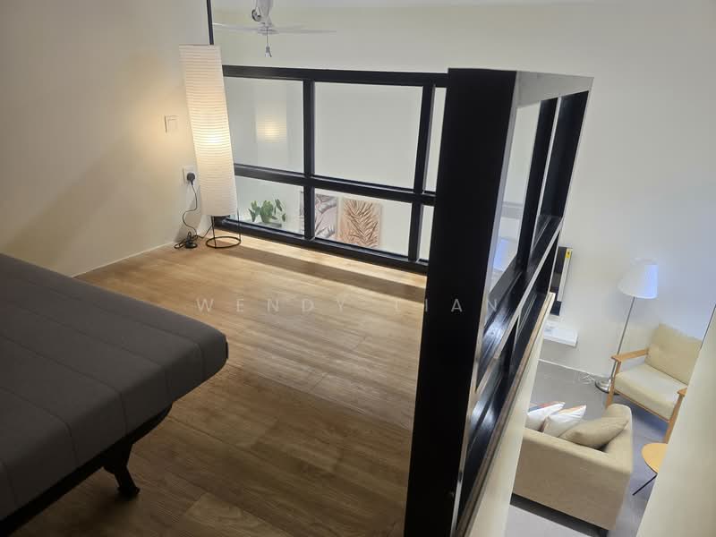 Service Residence for Rent at Establishment Bangsar (Menara Teguh Bangsar) - Wendy Lian - Loft Area - PropertyGuru.com.my