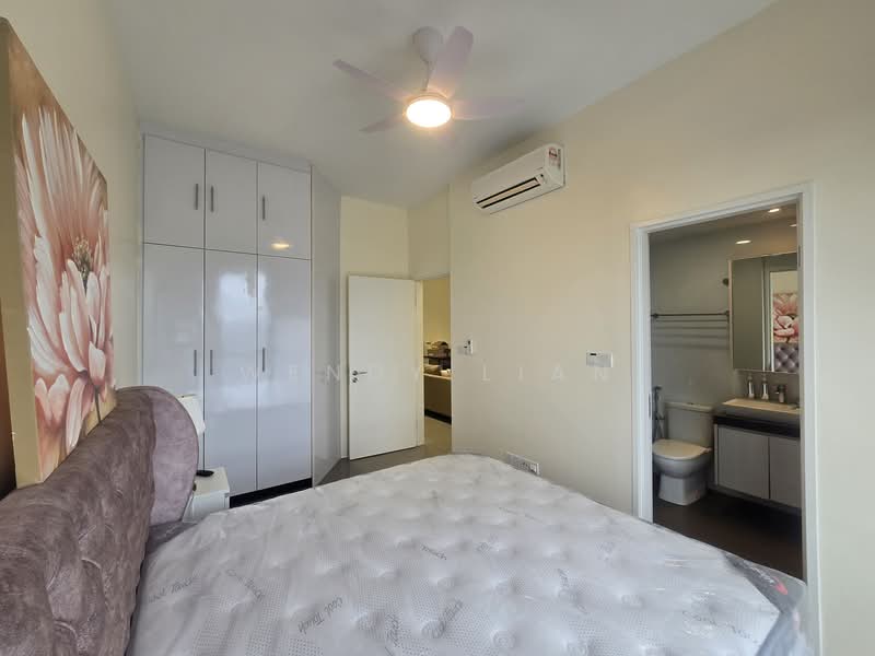Service Residence for Rent at Establishment Bangsar (Menara Teguh Bangsar) - Wendy Lian - Masterbedroom - PropertyGuru.com.my