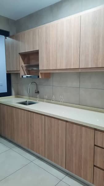 Service Residence for Rent at Sky Meridien - Shan Keow - Kitchen - PropertyGuru.com.my