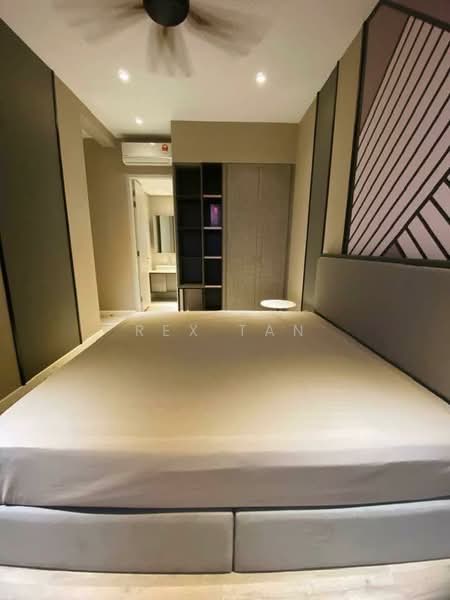 Service Residence for Rent at Millerz Square Serviced Residence - Rex Tan - Bedroom - PropertyGuru.com.my
