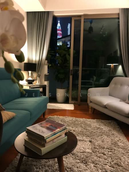 Service Residence for Sale at Stonor 3 - Jenson Low - Living Room - PropertyGuru.com.my