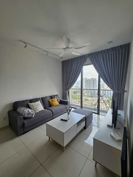 Servis Apartment untuk Disewa di Kenwingston Platz - Shan Keow - Living Room - PropertyGuru.com.my