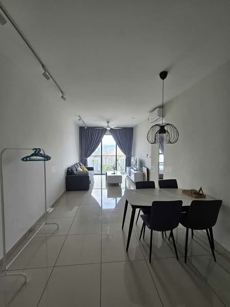 Servis Apartment untuk Disewa di Kenwingston Platz - Shan Keow - Living Room - PropertyGuru.com.my