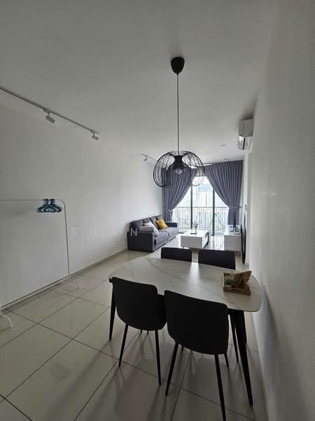 Servis Apartment untuk Disewa di Kenwingston Platz - Shan Keow - Living Room - PropertyGuru.com.my