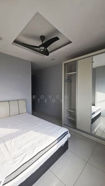 Kondominium untuk Disewa di The Oasis - Bosco Teoh - Bedroom - PropertyGuru.com.my