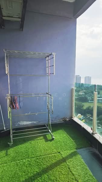 Kondominium untuk Disewa di The Oasis - Bosco Teoh - Balcony - PropertyGuru.com.my