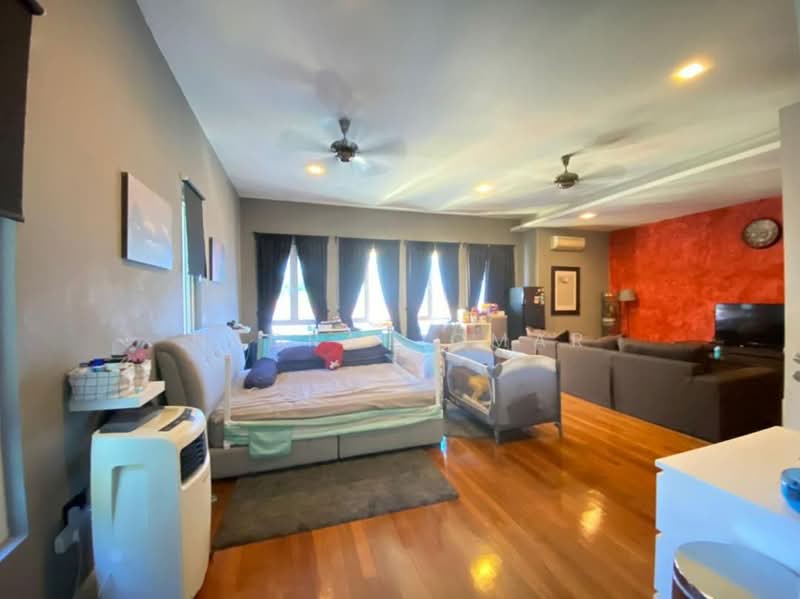 Semi-Detached House for Rent in Bandar Damansara Perdana (Damansara Perdana) - Nadrah Omar - Master bedroom  - PropertyGuru.com.my